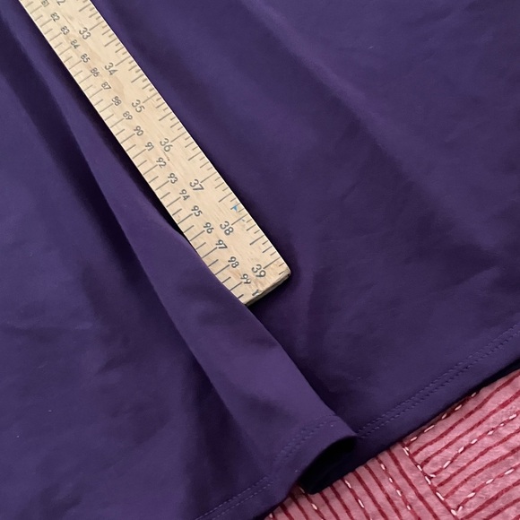 Women’s size large Sleeveless purple Maxi Dress - Picture 11 of 14